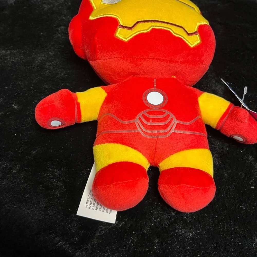 Marvel Iron Man Plush Toy 9” - Red and Yellow Universal Studios New